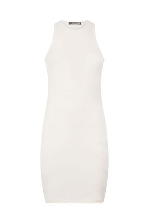 Dress With Perforated Zebra Motif ROBERTO CAVALLI | UKT166MA001.09088